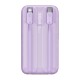 Powerbank Baseus Comet 20000mAh, USB do USB-C, 22.5W (purple)