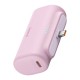 Powerbank Baseus Compact USB-C 5000mAh, 20W (pink)