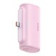 Powerbank Baseus Compact USB-C 5000mAh, 20W (pink)