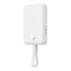 Powerbank Baseus Magnetic Mini 10000mAh 20W MagSafe (balta)