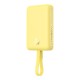 Powerbank Baseus Magnetic Mini 10000mAh 20W MagSafe (yellow)