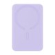 Powerbank Baseus Magnetic Mini 10000mAh 20W MagSafe (violetinė)