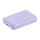 Powerbank Baseus Magnetic Mini 10000mAh 20W MagSafe (violetinė)