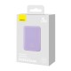 Powerbank Baseus Magnetic Mini 10000mAh 20W MagSafe (violetinė)