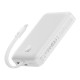 Powerbank Baseus Magnetic Mini 10000mAh 30W MagSafe (balta)