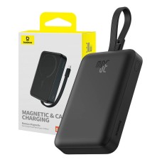 Powerbank Baseus Magnetic Mini 10000mAh 30W MagSafe (black)