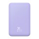 Powerbank Baseus Magnetic Mini 20000mAh 20W MagSafe (purple)