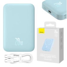 Powerbank Baseus Magnetic Mini 6000mAh 20W MagSafe (blue)