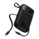 Powerbank Baseus QPow 2 10000mAh 30W 2xUSB-C (black)