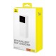 Powerbank Baseus Star-Lord 30000mAh, 65W (white)