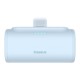 Powerbank baseus Compact USB-C 5000mAh, 20W (blue)