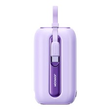 Powerbank Joyroom JR-L012 Spalvingas 10 000 mAh, 22.5 W (violetinė)