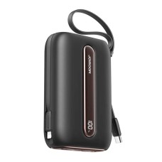 PowerBank JR-L012 Plus 22.5W 20000mAh (juoda)