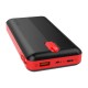 Powerbank LDNIO PL1013, 10000mAh + 3in1 cable (black)