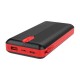 Powerbank LDNIO PL2014, 20000mAh + 3in1 laidas (juodas)