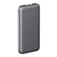 Powerbank LDNIO PQ10, 2xUSB, 22.5W, 10000mah (Grey)