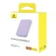 Powerbank mini Baseus 6000 mAh 20W (violetinė)