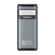 Powerbank PMT30 Romoss 30000mAh 30W (juoda)