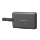 Powerbank Romoss WMS10 10000mAh 30W (juoda)