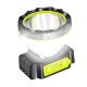 Headlamp Warsun ET60, 300lm, 1x18650, M-USB