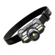 Headlamp Warsun WD09B, 200lm, 1x18650 USB-C