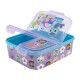 Lunch Box for Kids STOR 21220 3 Compartments Gabby's Dollhouse (purple)