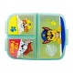 Priešpiečių dėžutė vaikams STOR 74620 3 skyriai Paw Patrol Chase (geltona ir mėlyna)