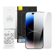 Privacy Protection Tempered Glass Baseus Crystal Series IP 14 PRO