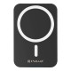 Puluz magnetic phone holder/charger PU605B (black)