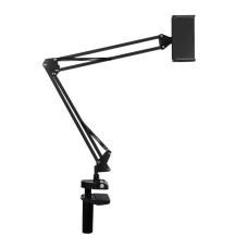 Puluz desk stand with phone/tablet holder (black)