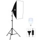 Puluz lighting stand for photo studio 50x70cm tripod LED light 1pc