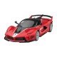 RASTAR Ferrari 1:18 FXXK nuotoliniu būdu valdomas RC automobilis, skirtas savarankiškai surinkti (raudonas)