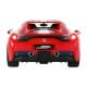 RASTAR R/C 1:14 Ferrari 458 Speciale A kabrioleto versija (raudona)