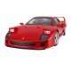 RASTAR R/C 1:14 Ferrari F40 nuotolinio valdymo automobilis (raudonas)