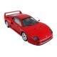 RASTAR R/C 1:14 Ferrari F40 nuotolinio valdymo automobilis (raudonas)