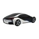 RASTAR R/C 1:24 BMW i8 nuotoliniu būdu valdomas automobilis- jautrus UV spinduliams (balta ir geltona)