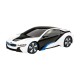 RASTAR R/C 1:24 BMW I8 nuotoliniu būdu valdomas RC automobilis (baltas)