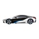 RASTAR R/C 1:24 BMW I8 nuotoliniu būdu valdomas RC automobilis (baltas)