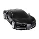 RASTAR R/C 1:24 Bugatti Chiron nuotolinio valdymo automobilis (juodas)