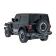 RASTAR R/C 1:24 JEEP Wrangler JL nuotolinio valdymo automobilis (juodas)