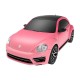 RASTAR R/C 1:24 Volkswagen Beetle remote control car - color change (pink)