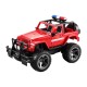 RC nuotolinio valdymo automobilis 1:12 Double Eagle (raudonas) Jeep (gaisrinė tarnyba) E549-003