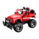 RC nuotolinio valdymo automobilis 1:12 Double Eagle (raudonas) Jeep (gaisrinė tarnyba) E549-003