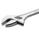 Adjustable wrench Deli Tools EDL018A - 18 "