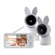 Rinkinys 2x Camera / Nanny Arenti 2CamKitPlus + monitorius