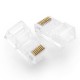 UGREEN NW110 Ethernet RJ45 plug 8P/8C Cat.5/5e UTP - 100pcs