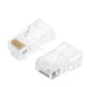 UGREEN NW110 Ethernet RJ45 plug 8P/8C Cat.5/5e UTP - 100pcs