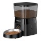 Rojeco 2L Automatic Pet Feeder WiFi Version (black)