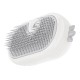 Rojeco Cat Steam Brush with massage function (white)