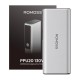 Romoss PPU10 10000mAh 130W Powerbank (sidabrinis)